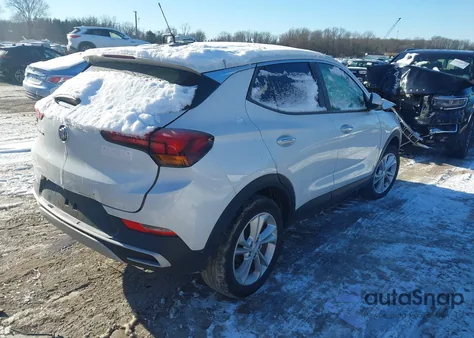 2020 Buick Encore Gx Awd Preferred from USA, damaged, VIN KL4MMCSL6LB132049